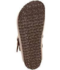 Birkenstock Kids' Kay Double Strap Clogs (Infant)