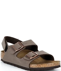 Birkenstock Kids' Milano Hook and Loop Sandals (Infant)