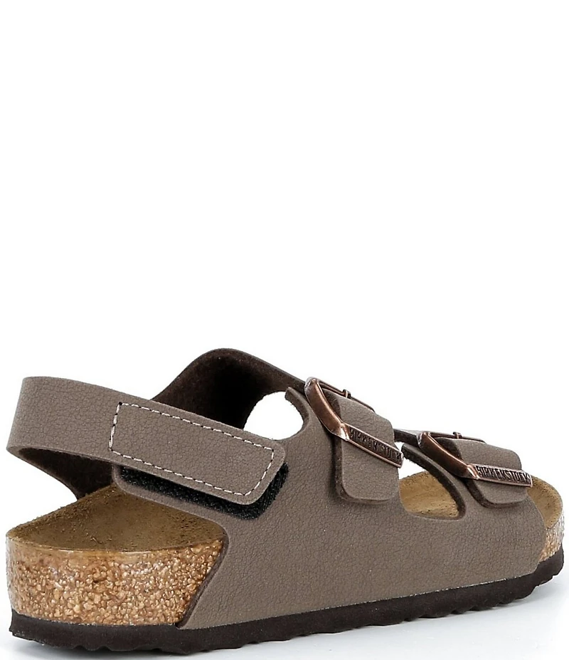 Birkenstock Kids' Milano Hook and Loop Sandals (Infant)