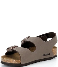 Birkenstock Kids' Milano Hook and Loop Sandals (Infant)
