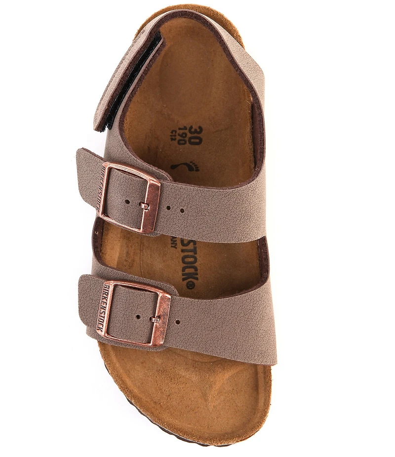 Birkenstock Kids' Milano Hook and Loop Sandals (Infant)