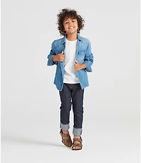 Birkenstock Kids' Milano Hook and Loop Sandals (Infant)