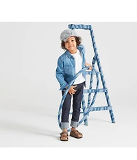 Birkenstock Kids' Milano Hook and Loop Sandals (Infant)