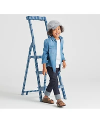 Birkenstock Kids' Milano Hook and Loop Sandals (Infant)