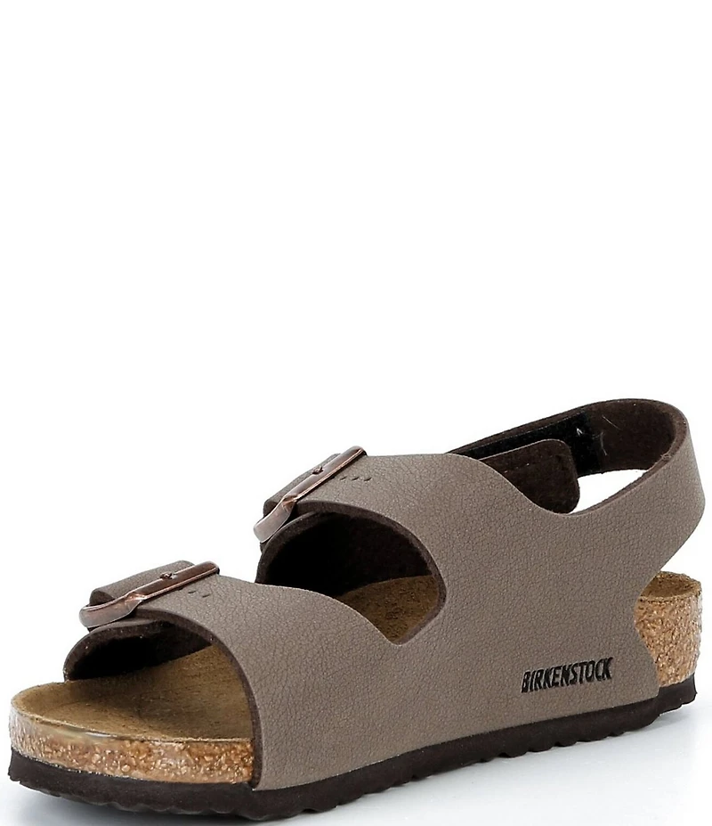 Birkenstock Kids' Milano Hook and Loop Sandals (Toddler)
