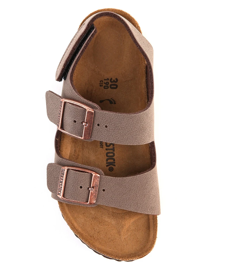 Birkenstock Kids' Milano Hook and Loop Sandals (Toddler)