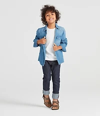 Birkenstock Kids' Milano Hook and Loop Sandals (Toddler)