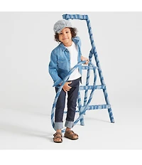 Birkenstock Kids' Milano Hook and Loop Sandals (Toddler)