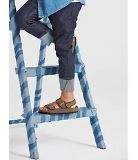 Birkenstock Kids' Milano Hook and Loop Sandals (Toddler)