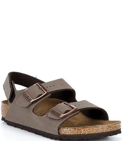 Birkenstock Kids' Milano Hook-and-Loop Sandals (Youth)