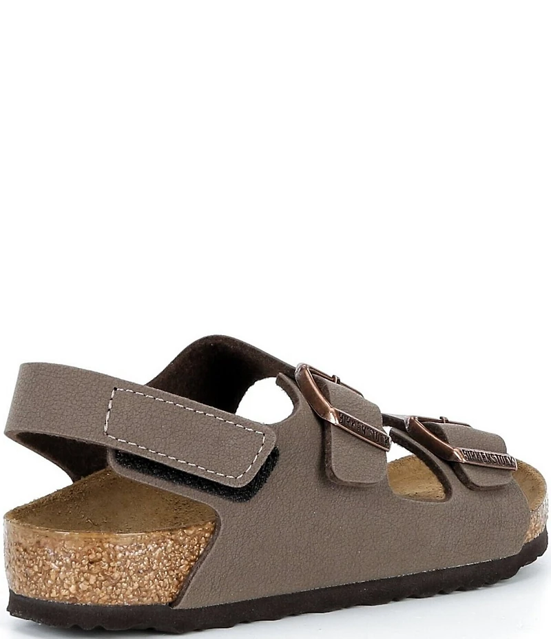Birkenstock Kids' Milano Hook-and-Loop Sandals (Youth)