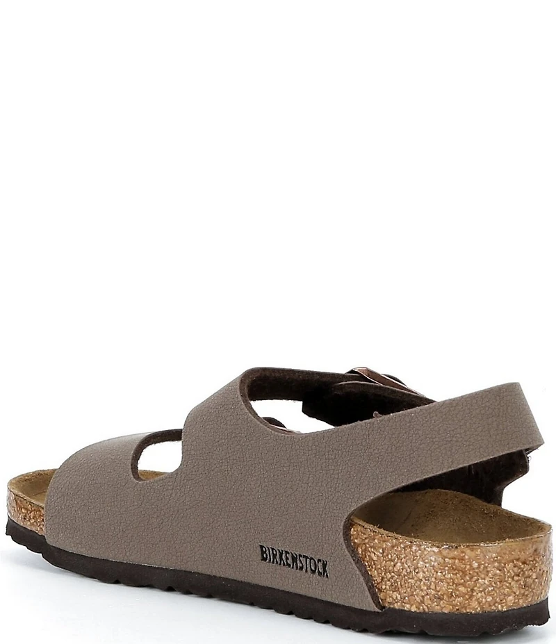 Birkenstock Kids' Milano Hook-and-Loop Sandals (Youth)