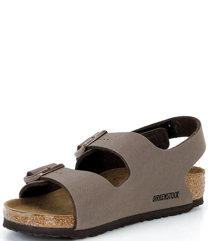 Birkenstock Kids' Milano Hook-and-Loop Sandals (Youth)