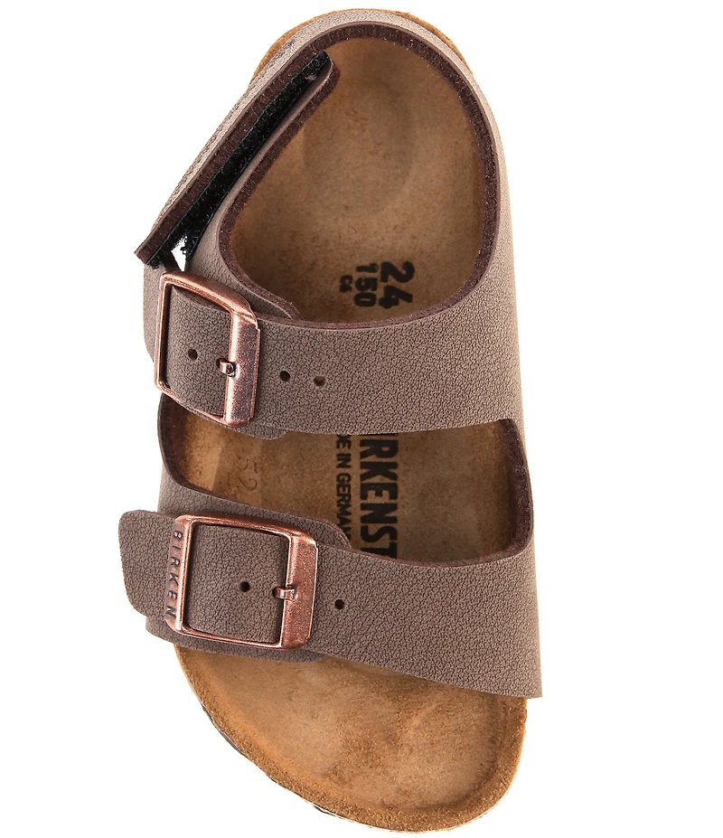 Birkenstock Kids' Milano Hook-and-Loop Sandals (Youth)