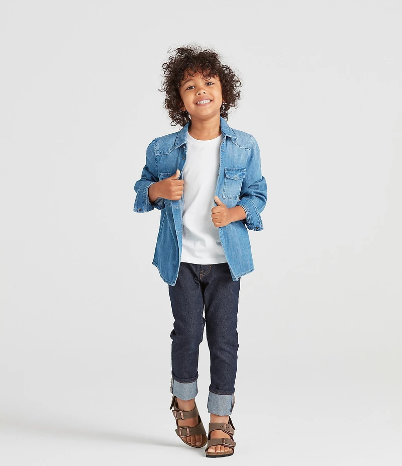 Birkenstock Kids' Milano Hook-and-Loop Sandals (Youth)