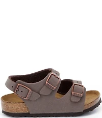 Birkenstock Kids' Roma Adjustable Buckle Slingback Sandals (Infant)