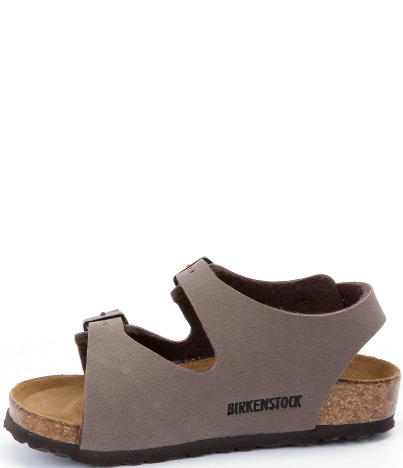 Birkenstock Kids' Roma Adjustable Buckle Slingback Sandals (Infant)