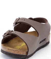 Birkenstock Kids' Roma Adjustable Buckle Slingback Sandals (Infant)