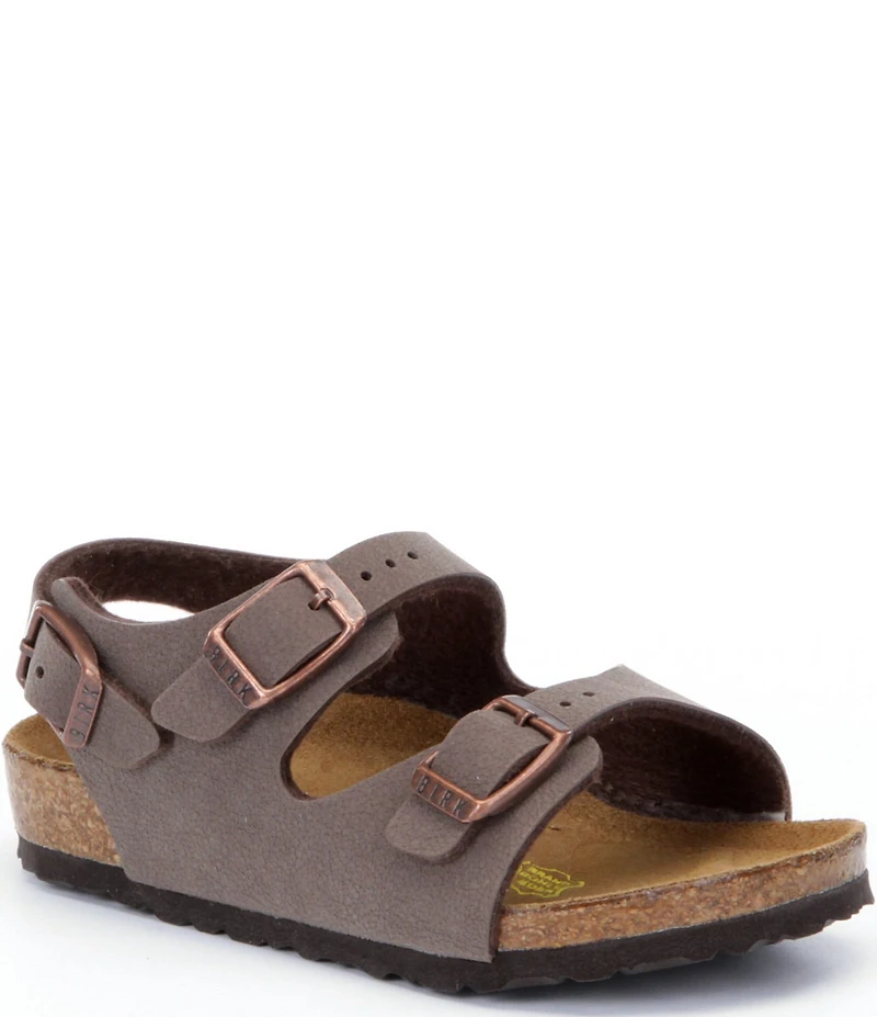 Birkenstock Kids' Roma Adjustable Buckle Slingback Sandals (Toddler)