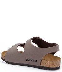 Birkenstock Kids' Roma Adjustable Buckle Slingback Sandals (Toddler)