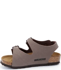 Birkenstock Kids' Roma Adjustable Buckle Slingback Sandals (Toddler)