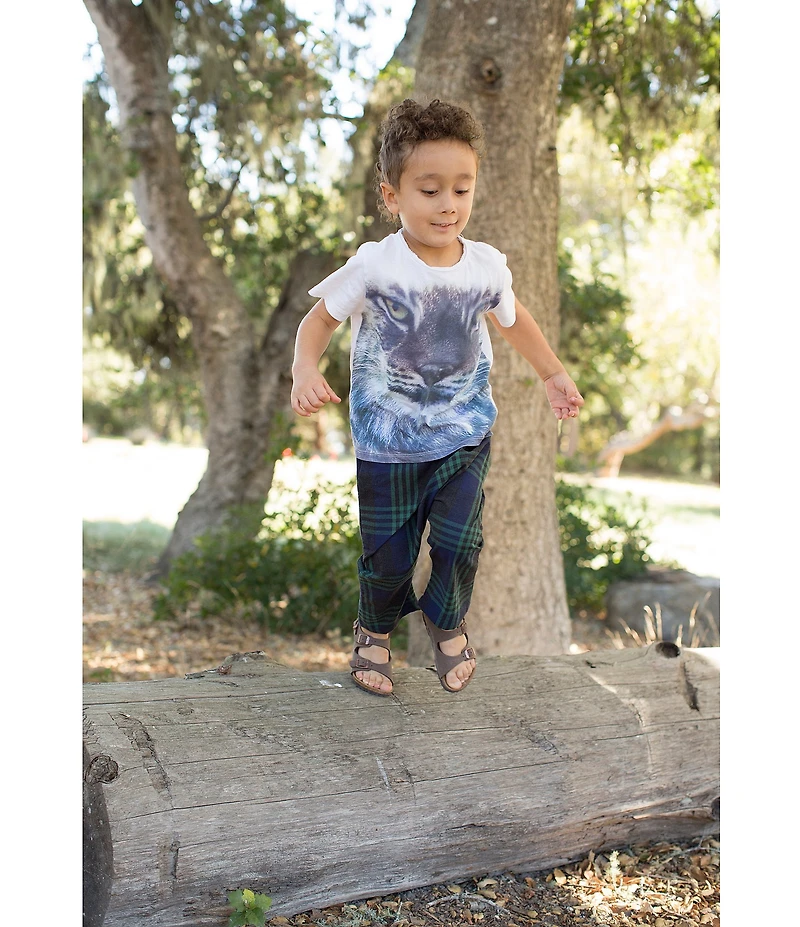 Birkenstock Kids' Roma Adjustable Buckle Slingback Sandals (Toddler)