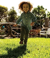 Birkenstock Kids' Roma Adjustable Buckle Slingback Sandals (Toddler)