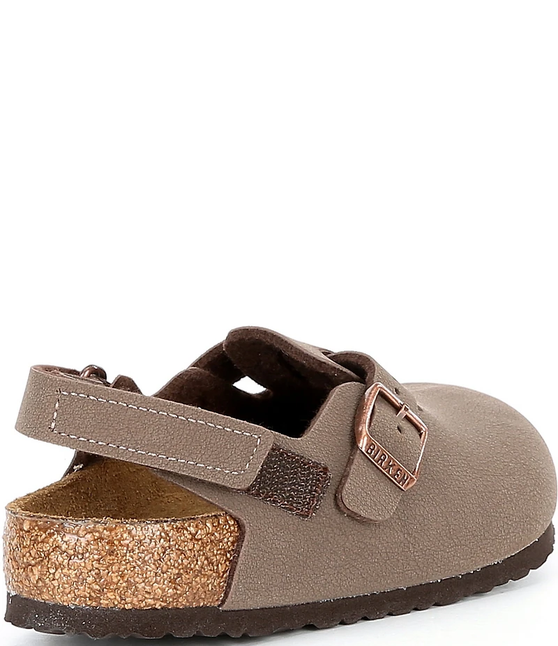 Birkenstock Kids' Tokio Birkibuc® Backstrap Clogs (Infant)