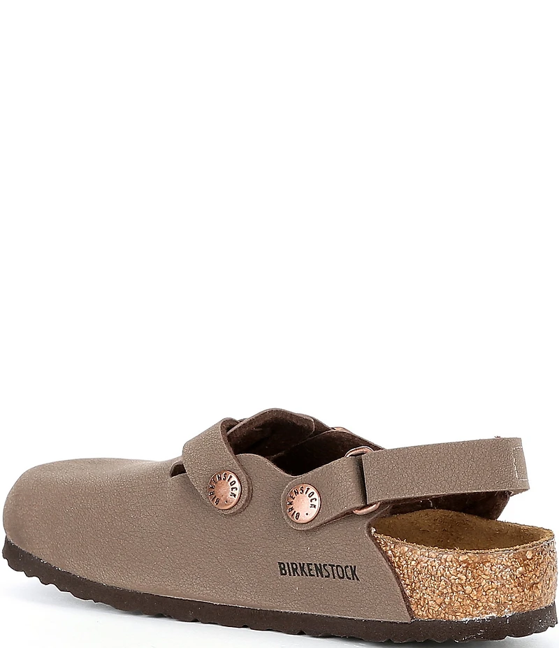 Birkenstock Kids' Tokio Birkibuc® Backstrap Clogs (Infant)