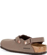 Birkenstock Kids' Tokio Birkibuc® Backstrap Clogs (Infant)