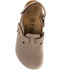 Birkenstock Kids' Tokio Birkibuc® Backstrap Clogs (Infant)