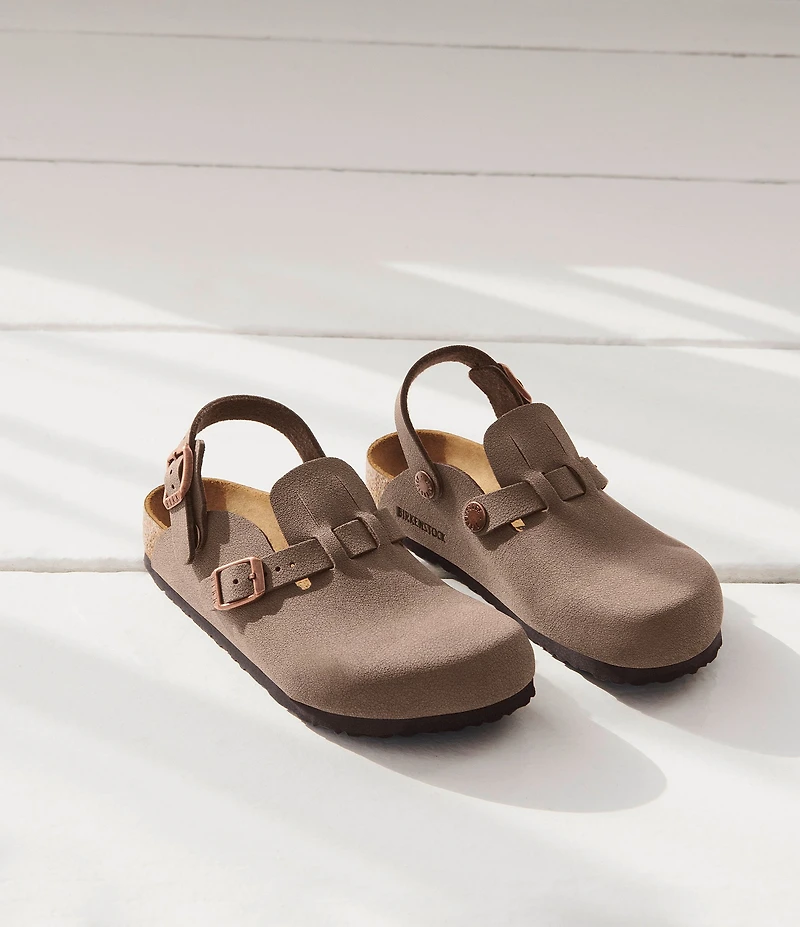 Birkenstock Kids' Tokio Birkibuc® Backstrap Clogs (Infant)