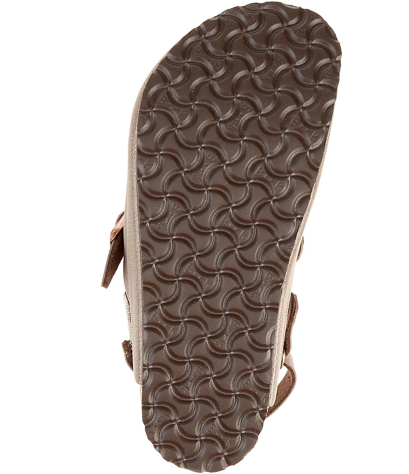 Birkenstock Kids' Tokio Birkibuc® Backstrap Clogs (Toddler)