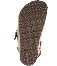 Birkenstock Kids' Tokio Birkibuc® Backstrap Clogs (Toddler)