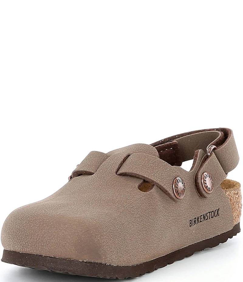 Birkenstock Kids' Tokio Birkibuc®Backstrap Clogs (Youth)