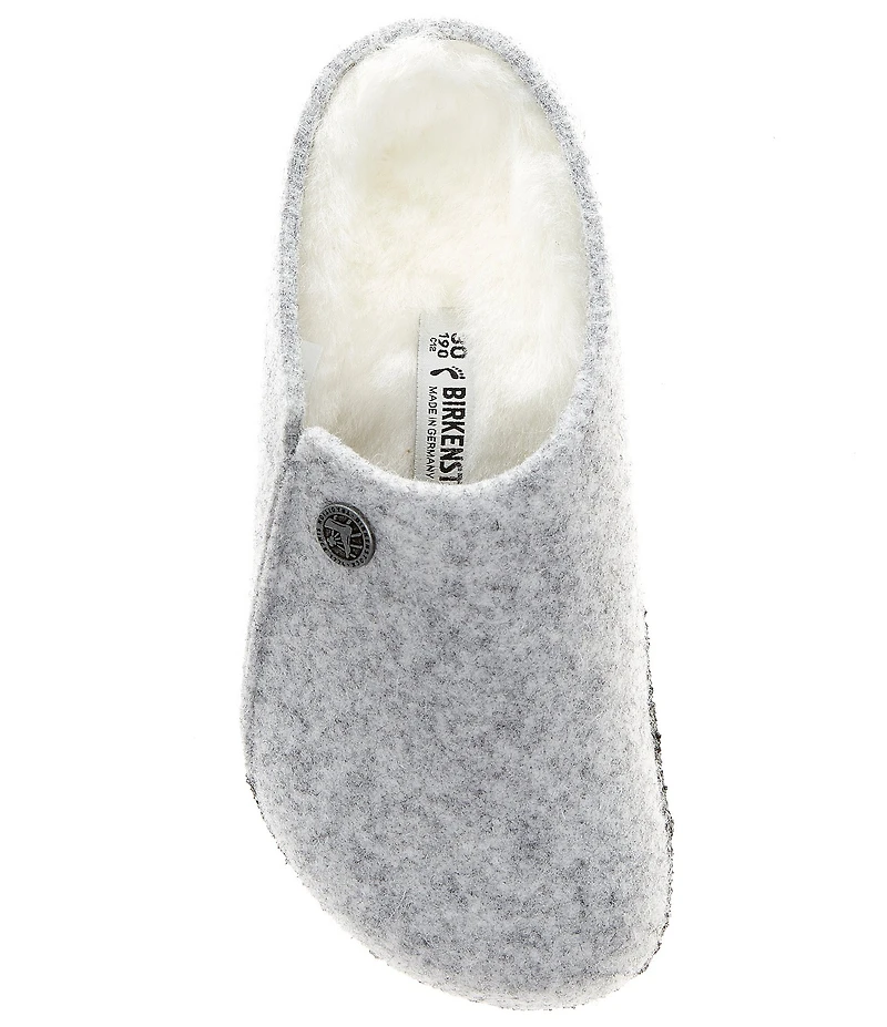 Birkenstock Kids' Zermatt Wool Felt Family Matching Slippers (Youth)