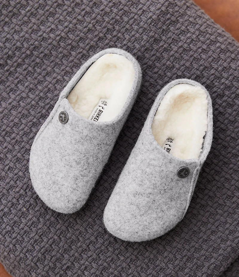 Birkenstock Kids' Zermatt Wool Felt Family Matching Slippers (Youth)