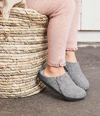 Birkenstock Kids' Zermatt Wool Felt Family Matching Slippers (Youth)