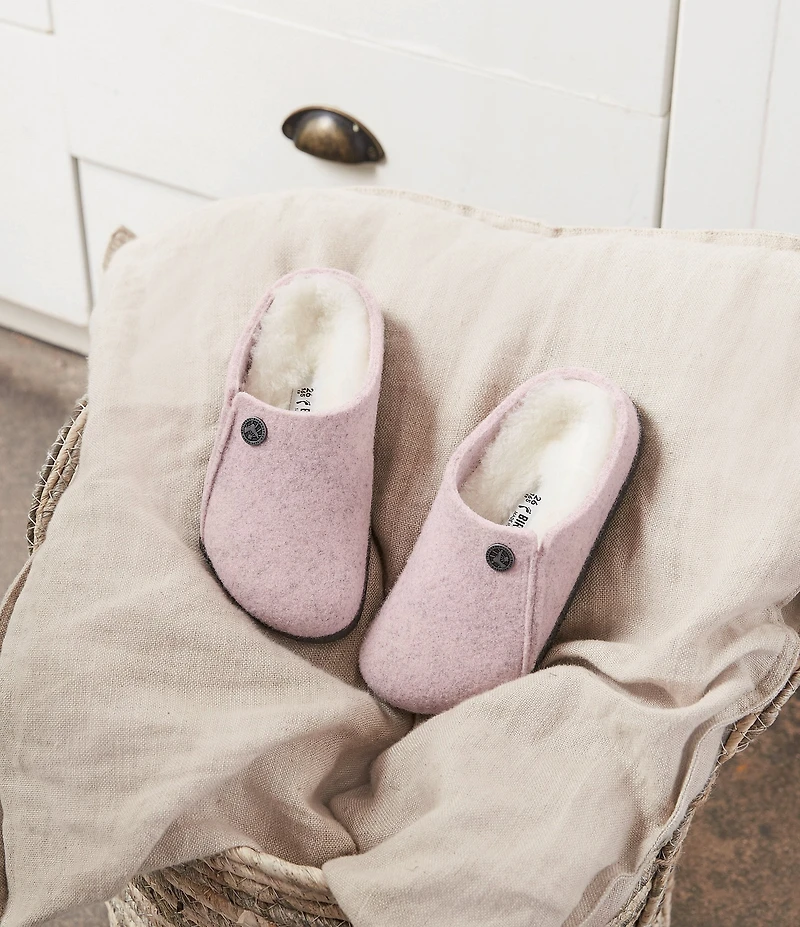 Birkenstock Kids' Zermatt Wool Felt Family Matching Slippers (Youth)