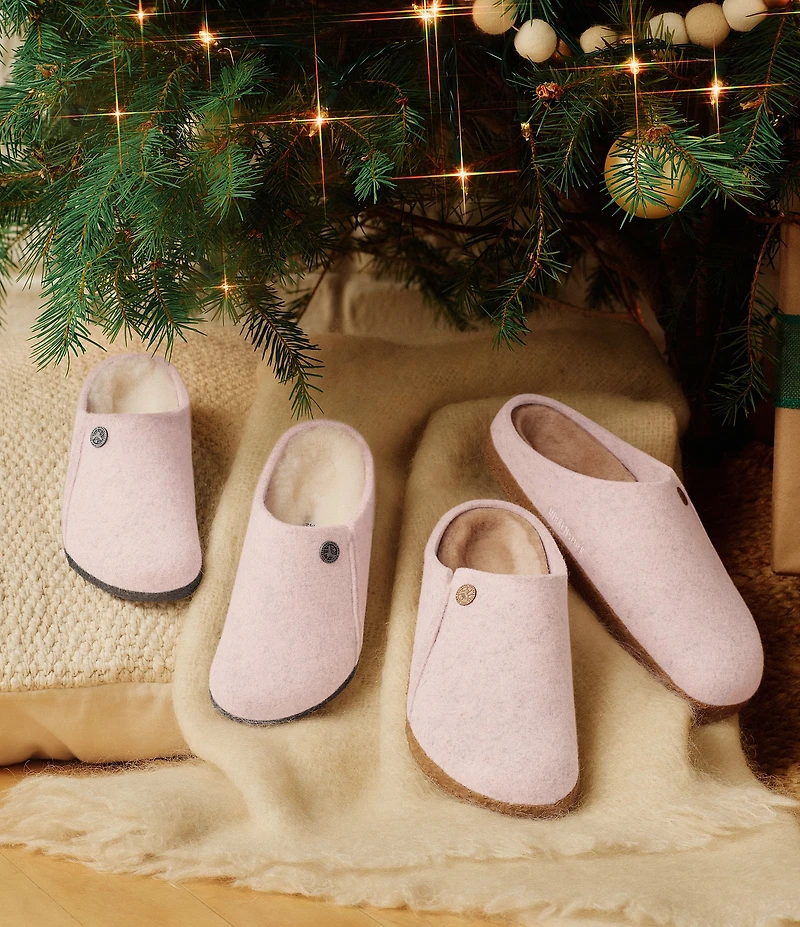 Birkenstock Kids' Zermatt Wool Felt Family Matching Slippers (Youth)