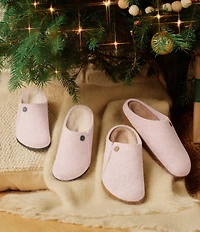 Birkenstock Kids' Zermatt Wool Felt Family Matching Slippers (Youth)