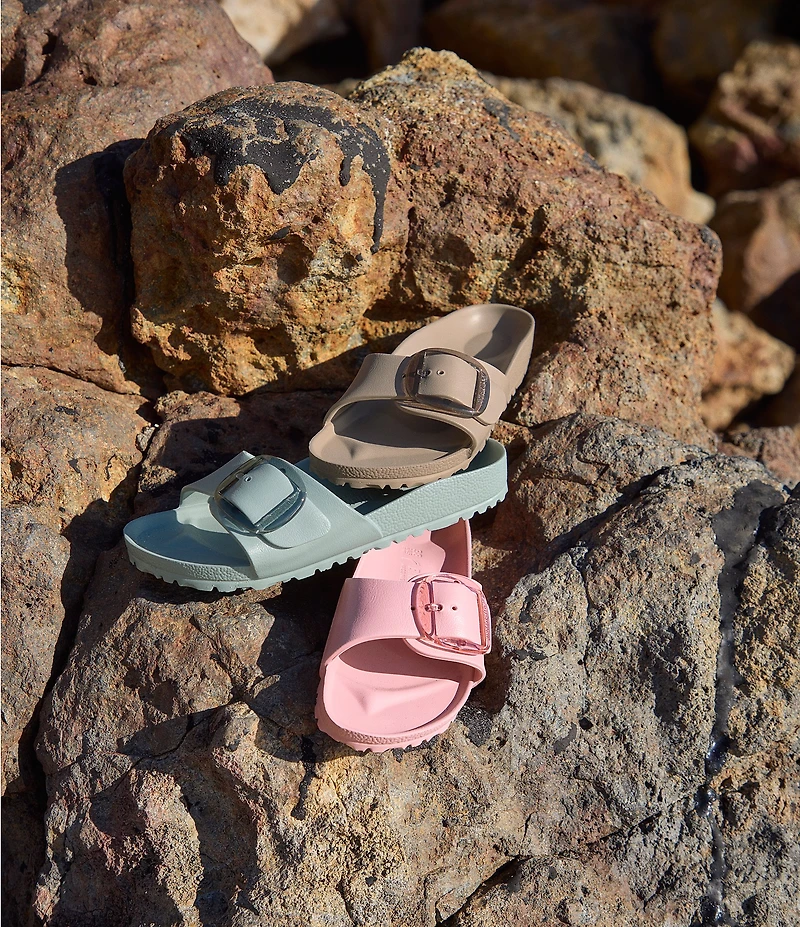 Birkenstock Women's Madrid Big Buckle EVA Slide Sandals