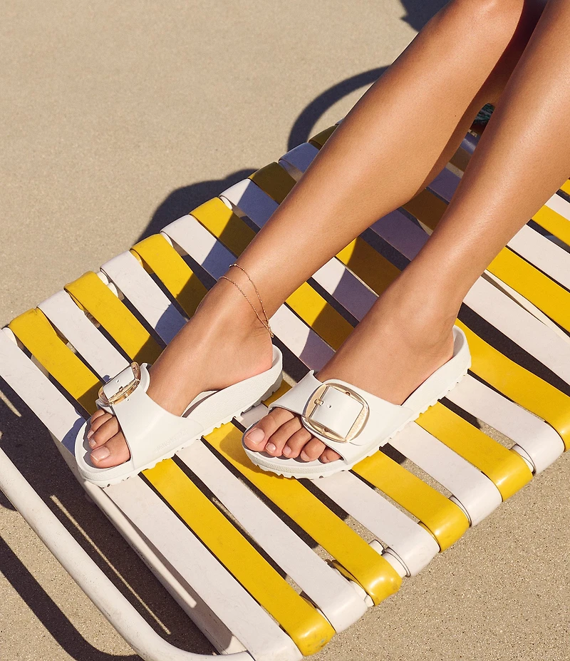 Birkenstock Madrid Big Buckle EVA Slide Sandals