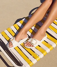 Birkenstock Madrid Big Buckle EVA Slide Sandals