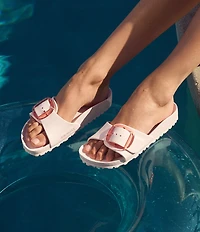 Birkenstock Madrid Big Buckle EVA Slide Sandals