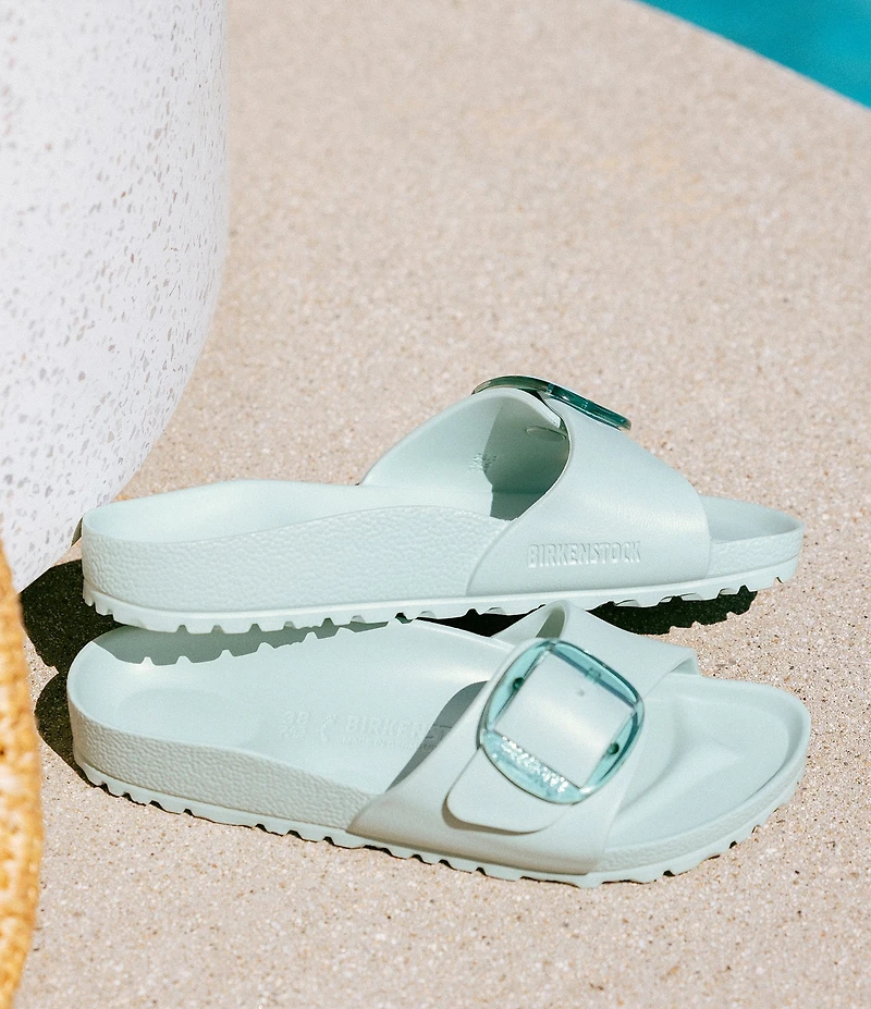 Birkenstock Madrid Big Buckle EVA Slide Sandals