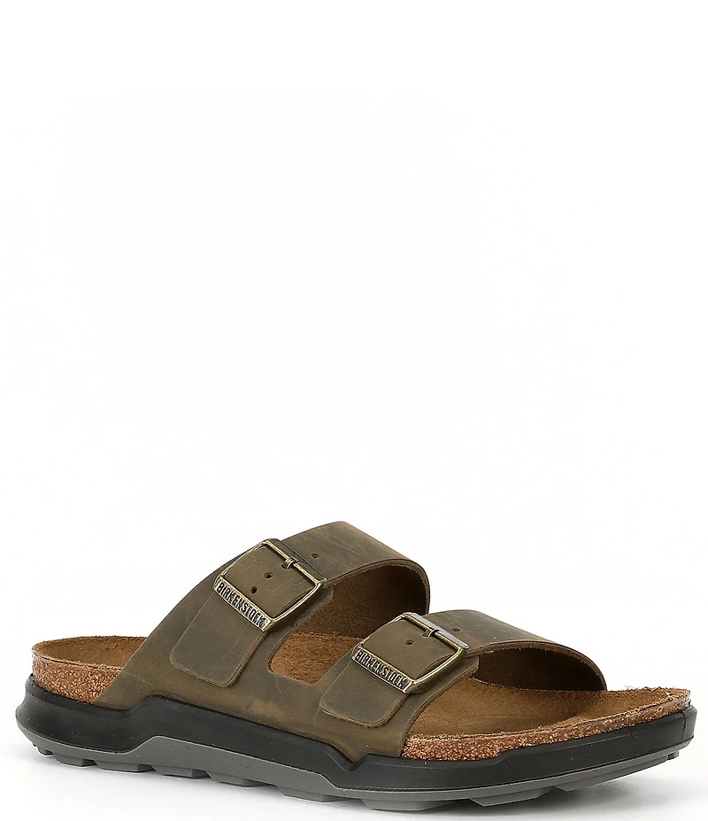 Birkenstock Men's Arizona CT Rugged Slide Sandals