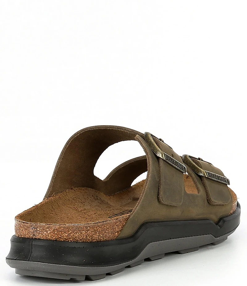 Birkenstock Men's Arizona CT Rugged Slide Sandals