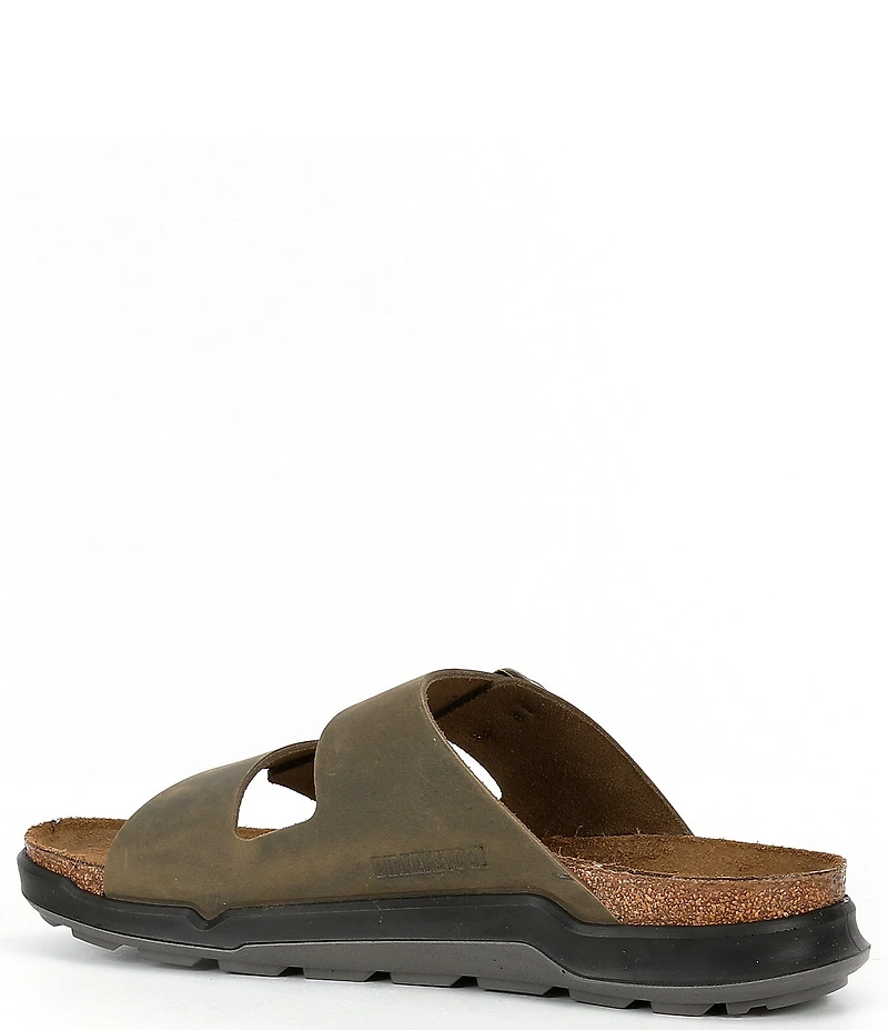 Birkenstock Men's Arizona CT Rugged Slide Sandals