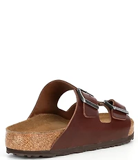 Birkenstock Men's Arizona Double Buckle Grip Slide Sandals